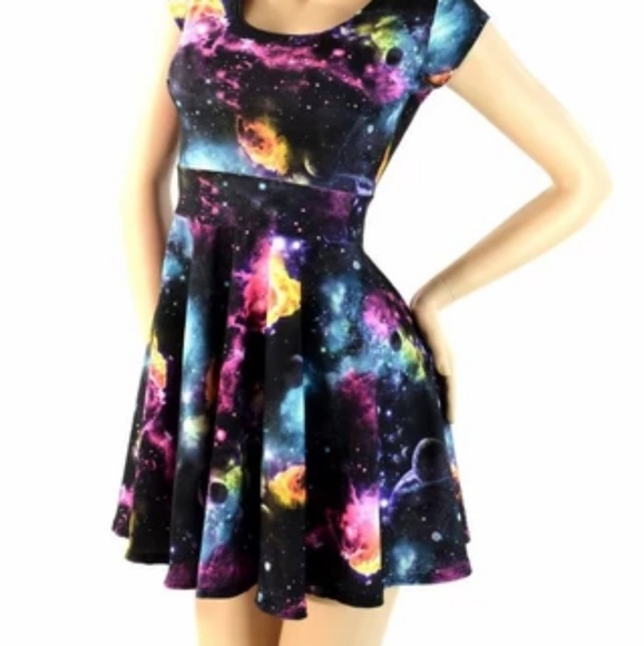 Galaxy Skater Dress - Picture 3 of 3